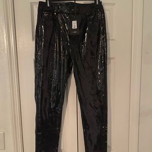 Fashion nova shiny pants